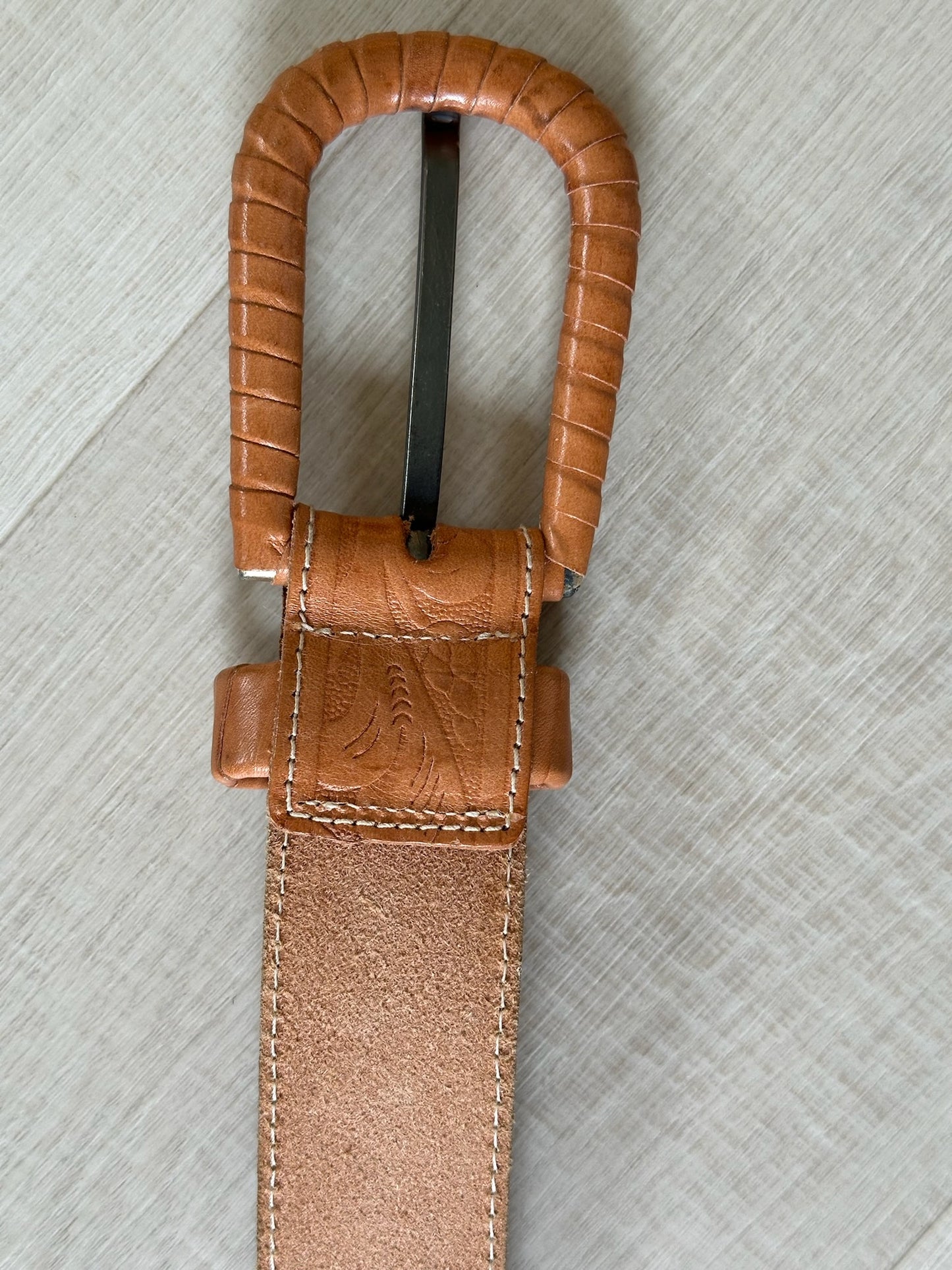 The Orion Brown Leather Belt