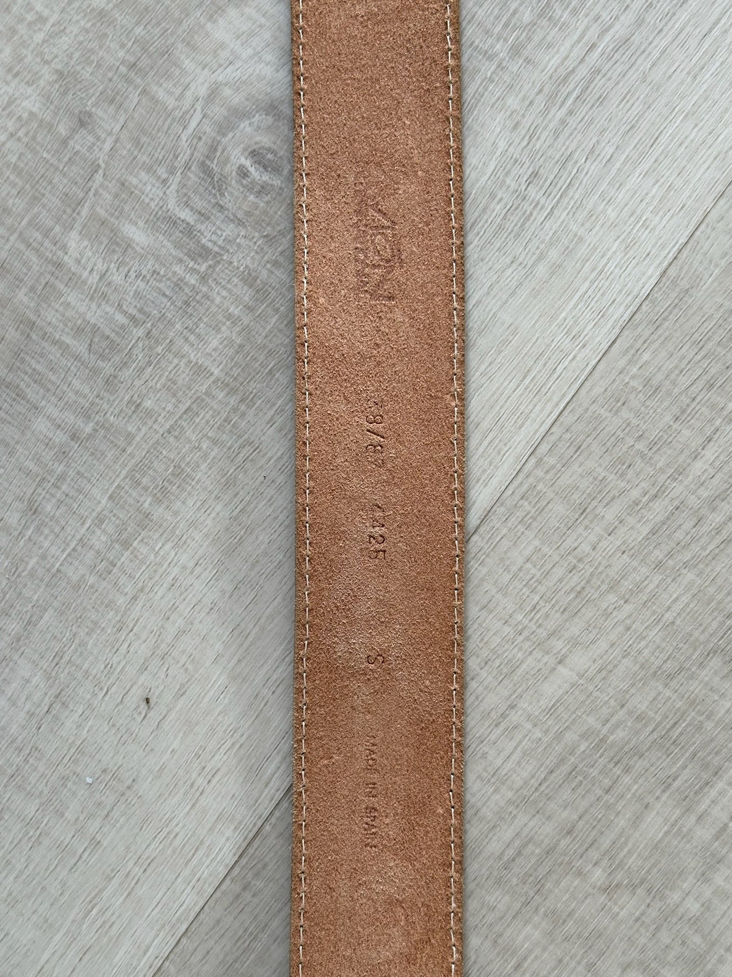 The Orion Brown Leather Belt