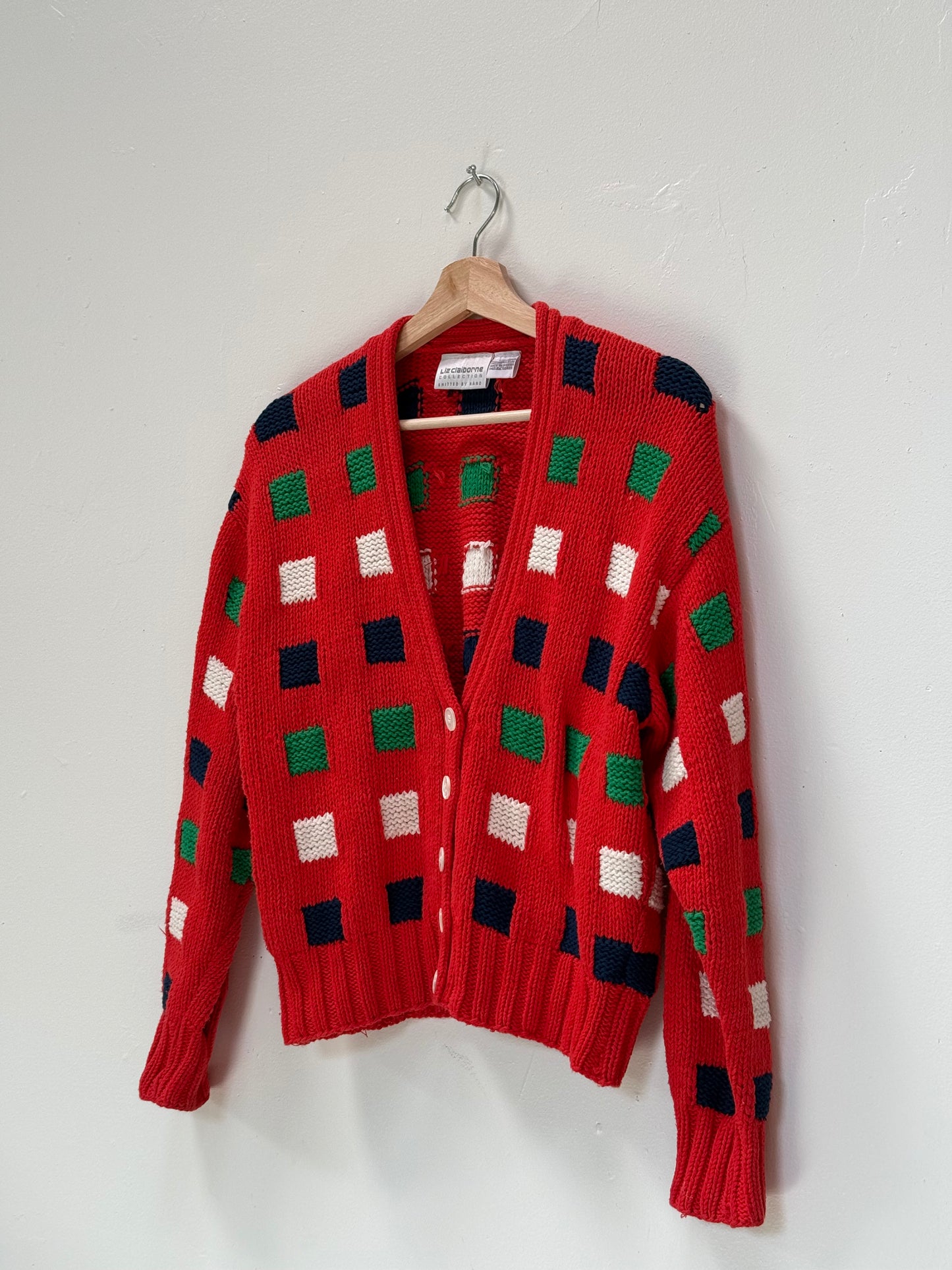 Liz Claiborne Hand Knit Cardigan