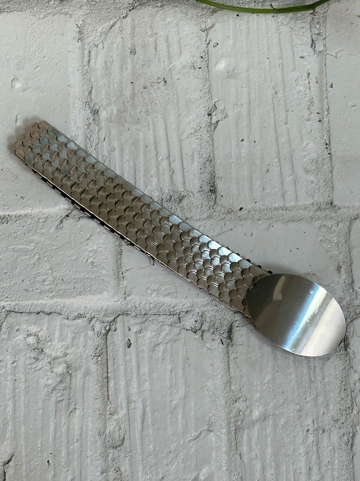 Silver Fish Scale Belt