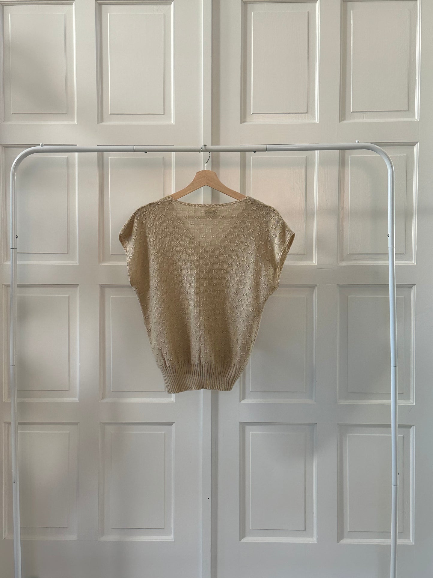 Knit Sweater Vest