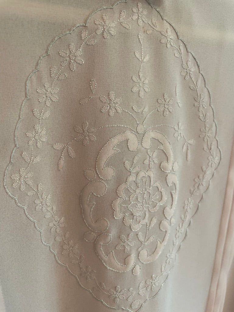 Embroidered Blush Blouse