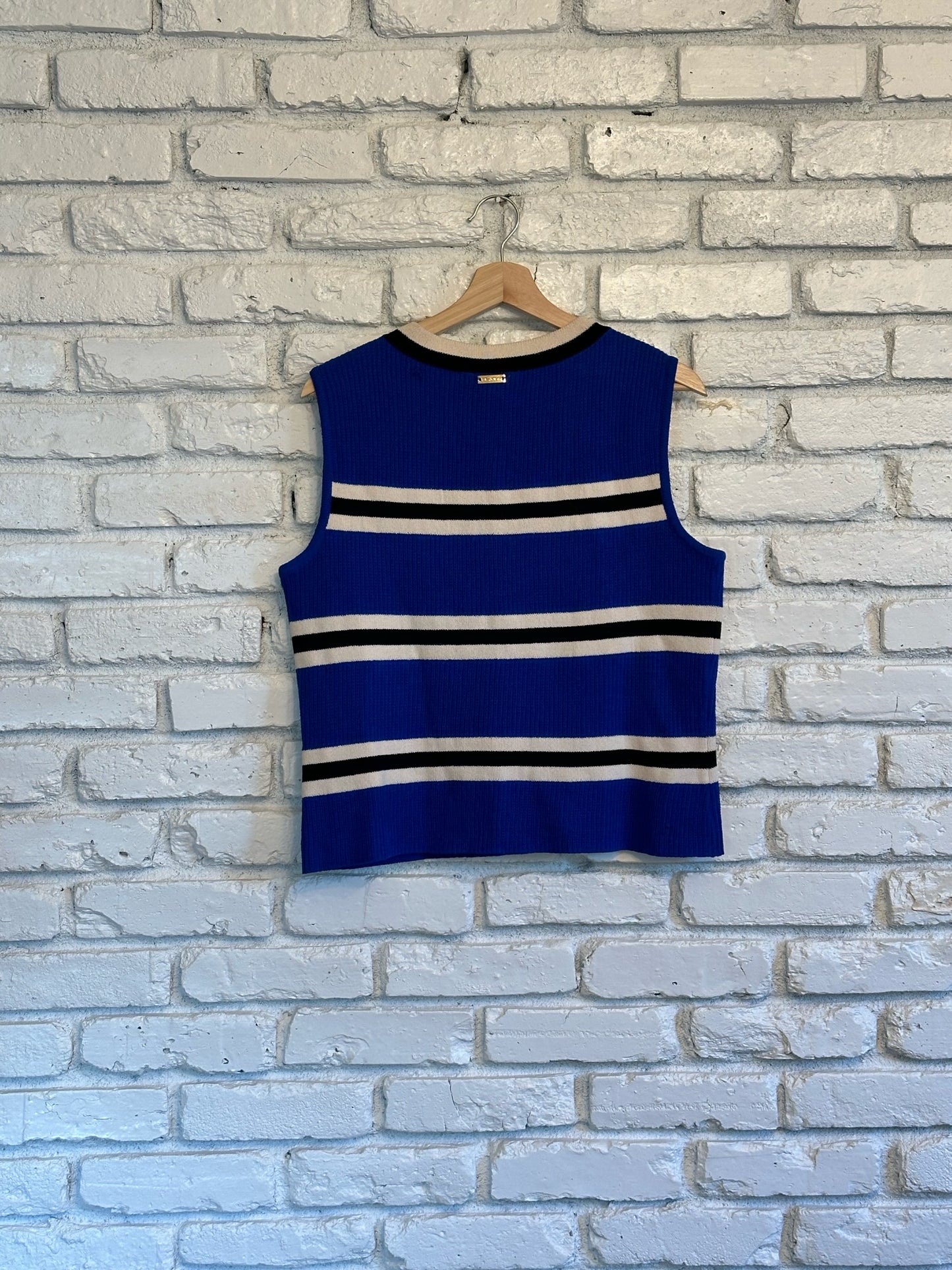 Striped Knit Top