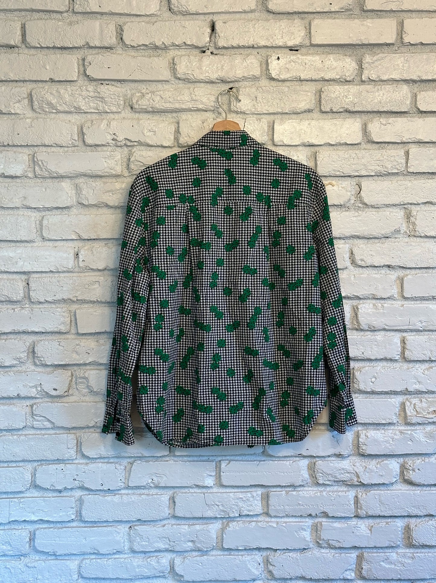 Houndstooth Dice Blouse