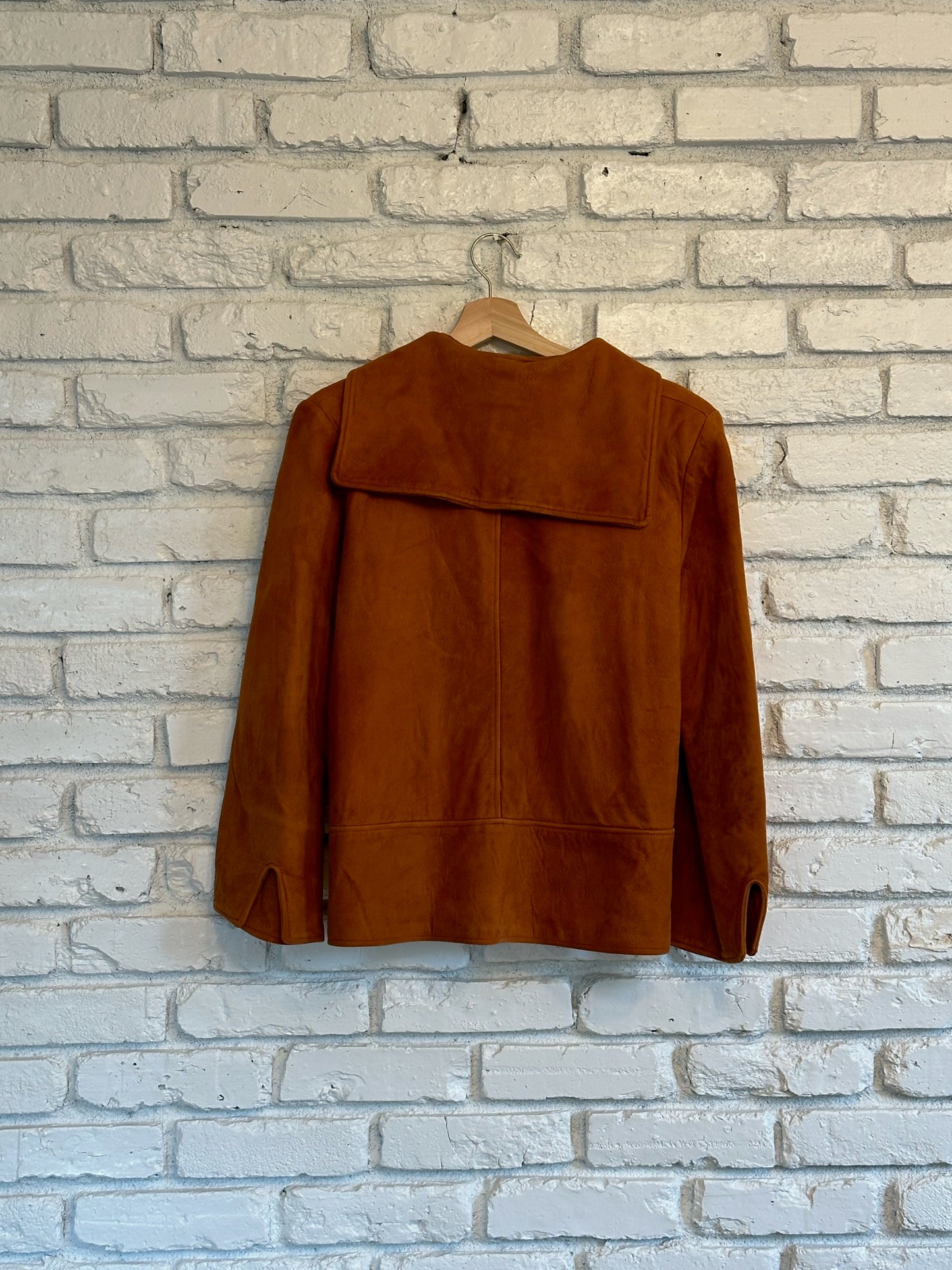 70’s Orange Suede Jacket