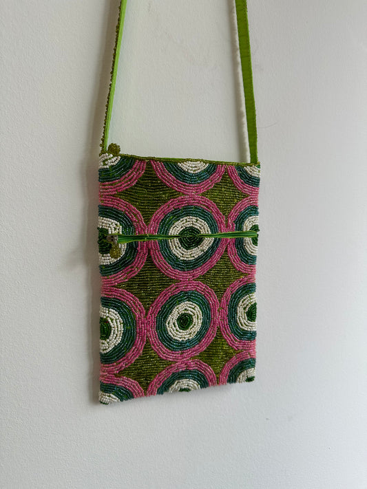 The Lilly Beaded Purse