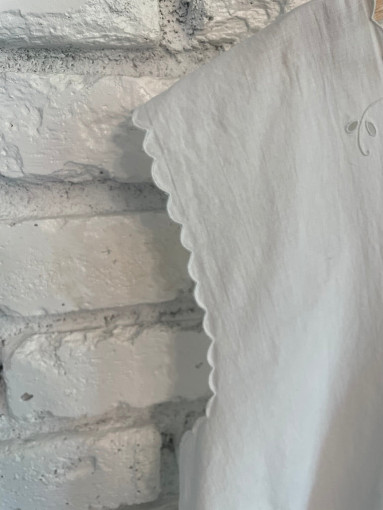 Vintage Cotton White Dress