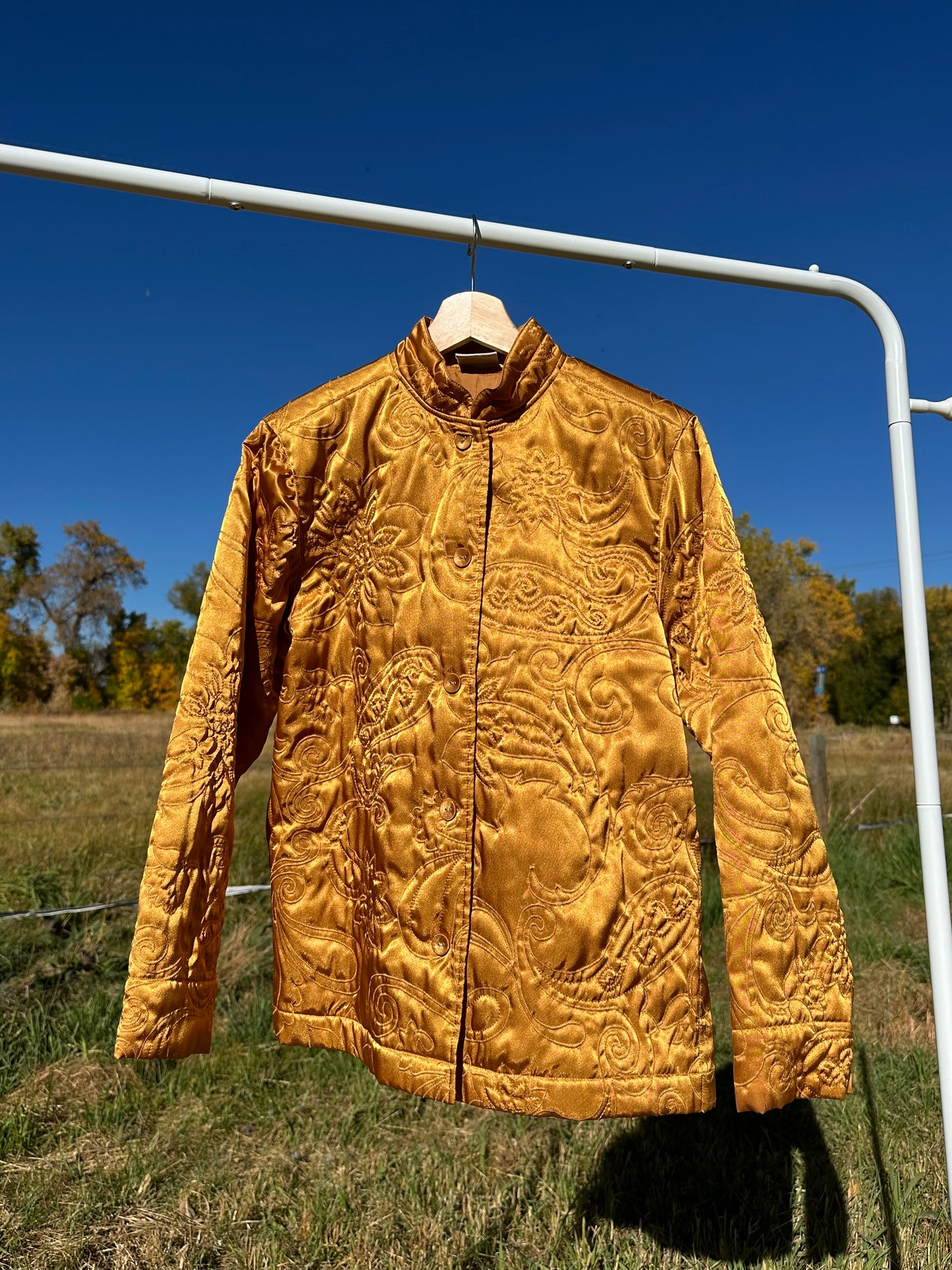 Gold Embroidered Jacket