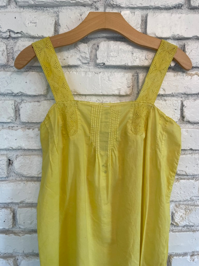 Yellow Hand Dyed Tank