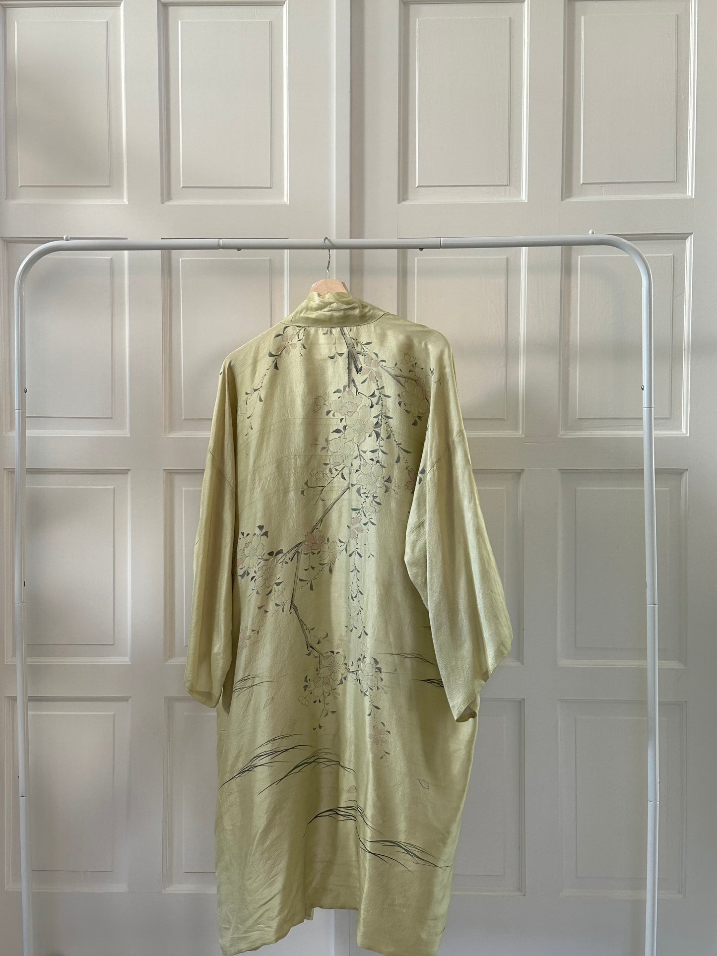 Vintage Silk Kimono Jacket