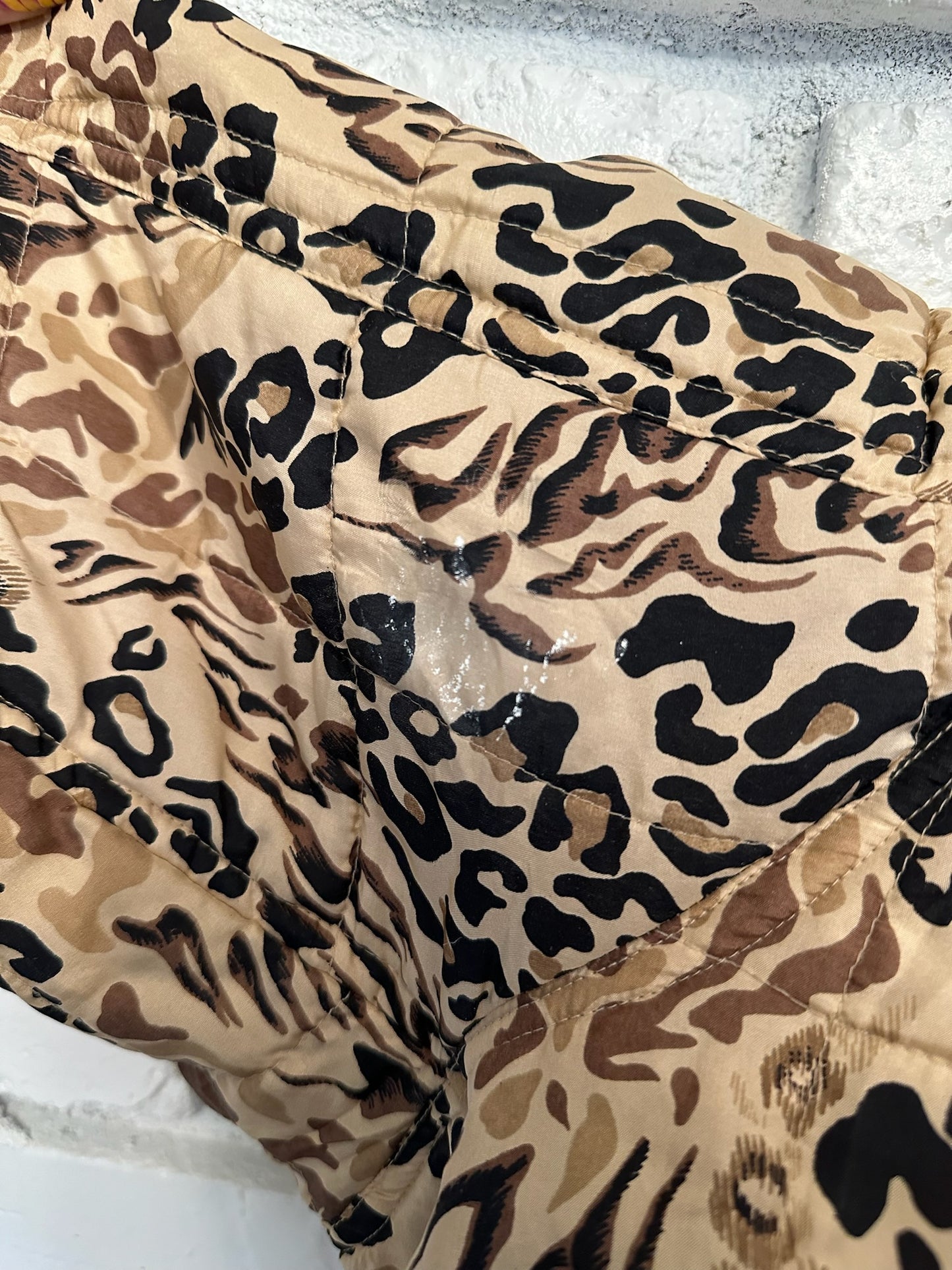 The Lina Leopard Print Jacket