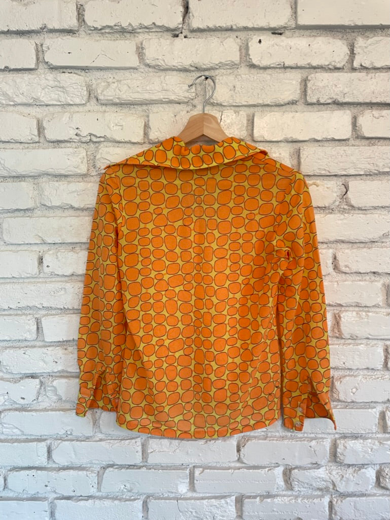 Vibrant Printed Blouse