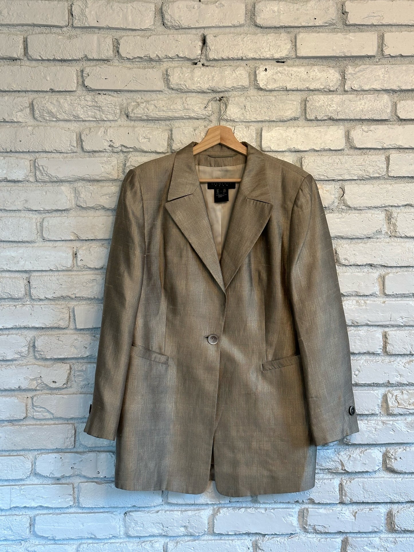 Escada Silk Shimmer Blazer