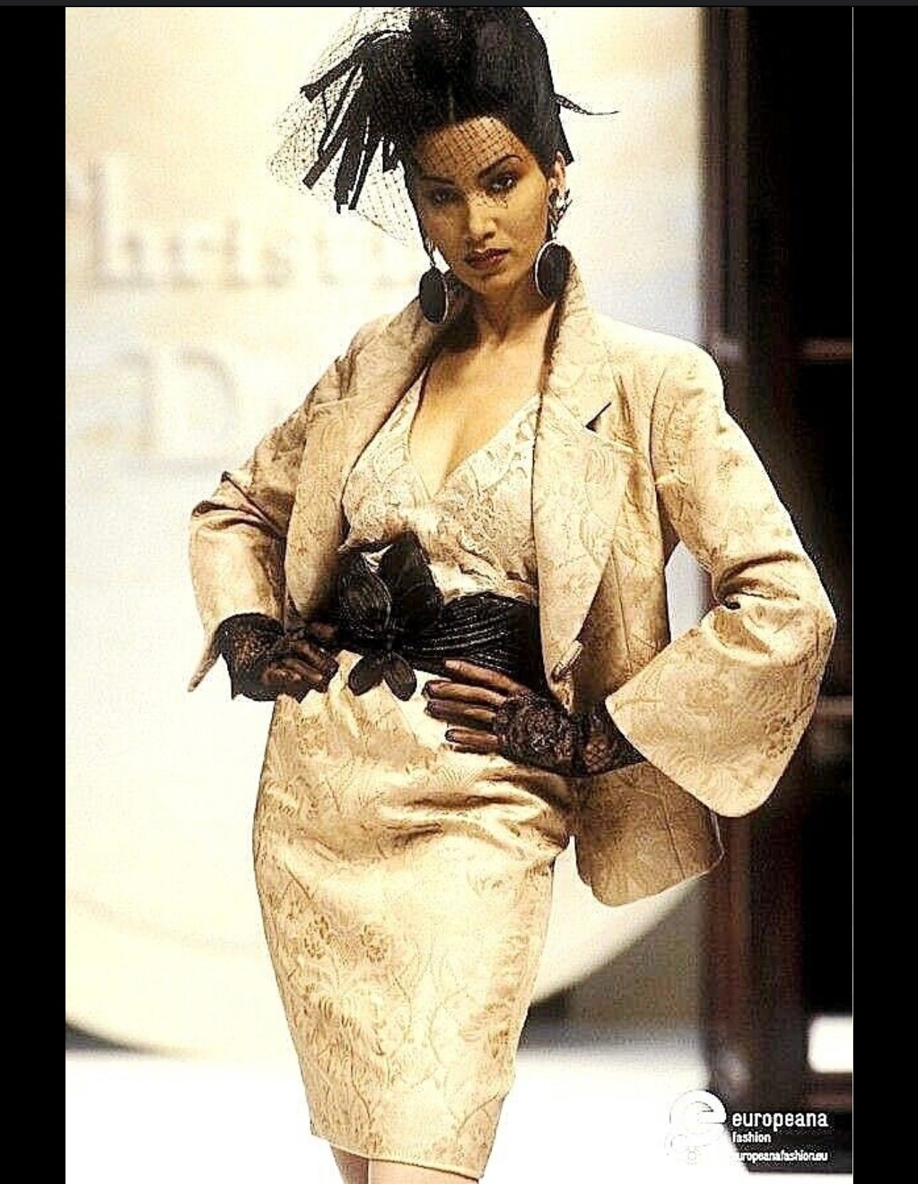 RARE Christian Dior Runway Blazer