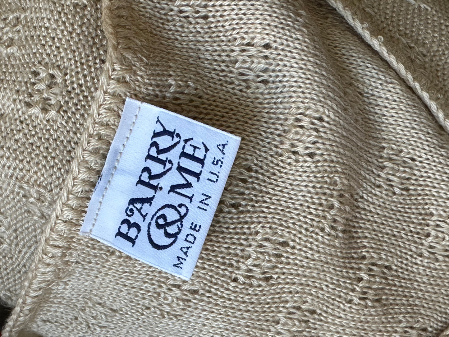 Knit Sweater Vest