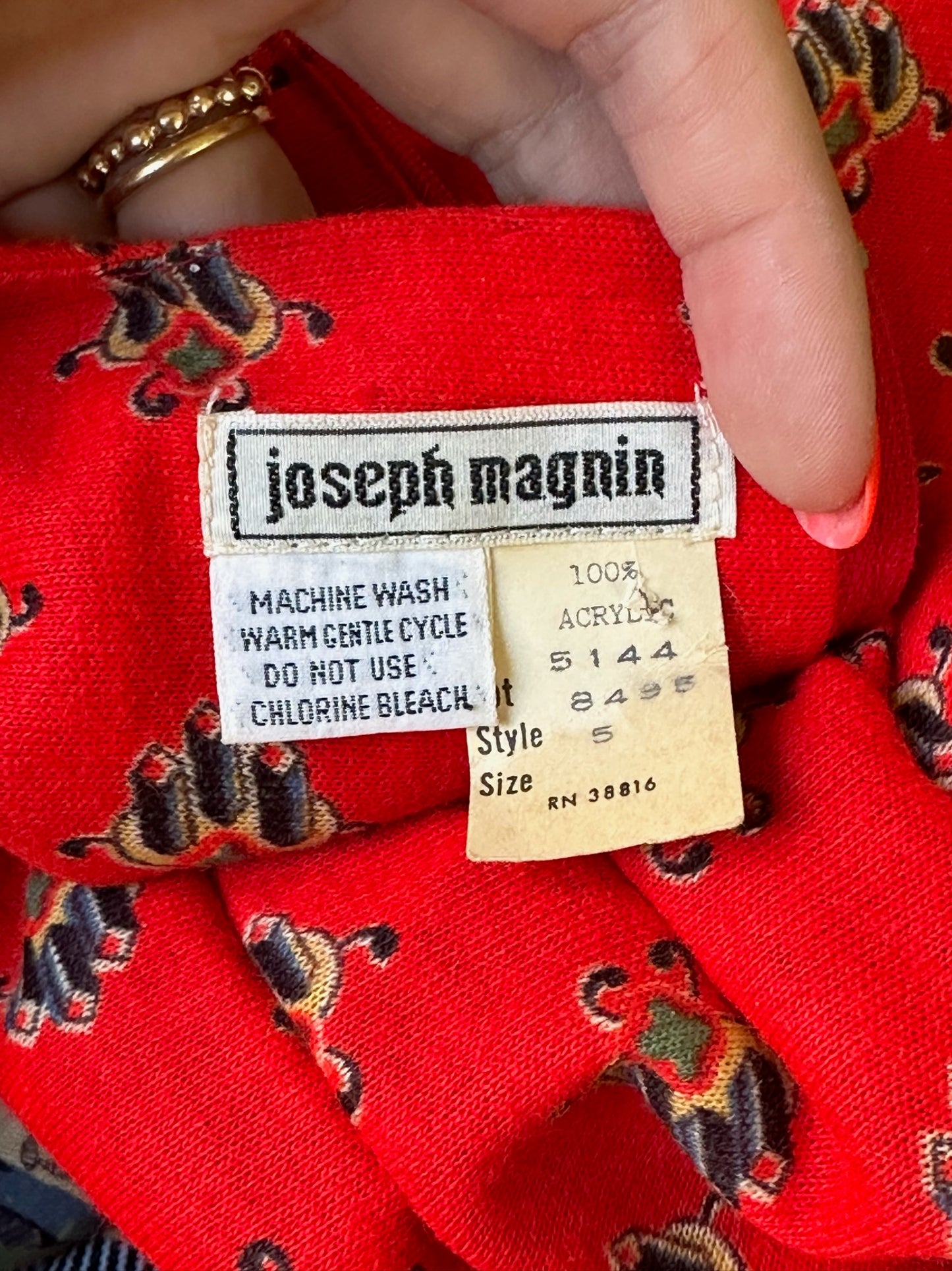 Joseph Magnin Dress