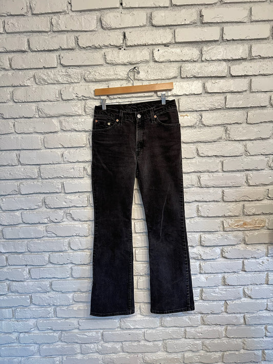 The Levi Black Denim Jeans