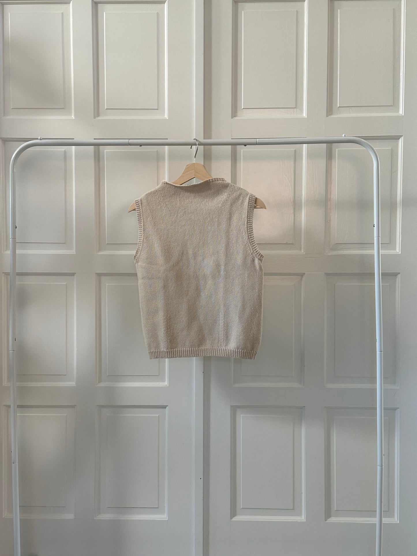 Boat Neck Pendleton Sweater Vest