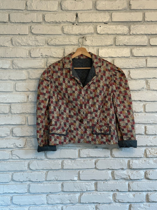 The Toni Handmade Quilted Jacket