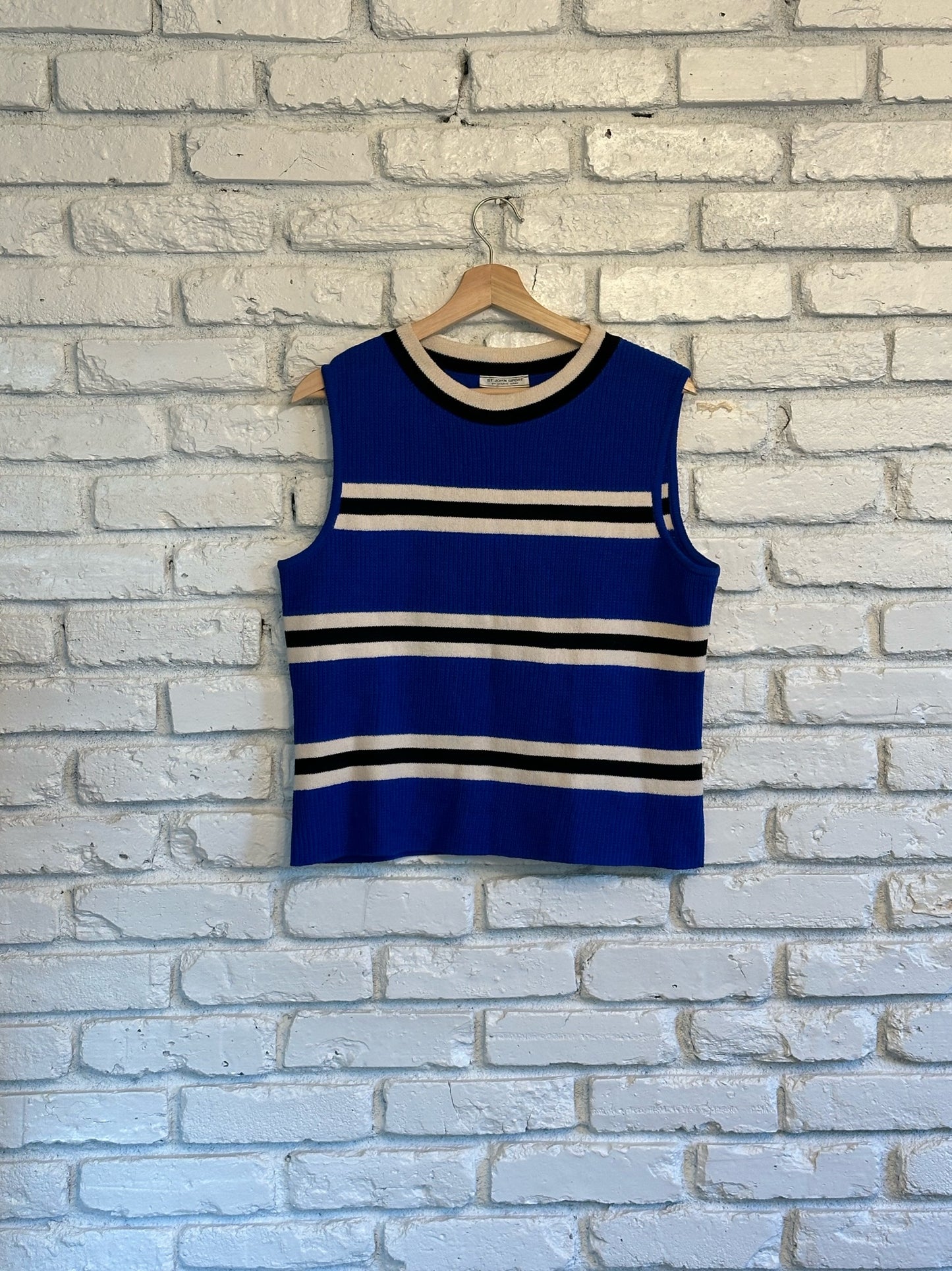 Striped Knit Top