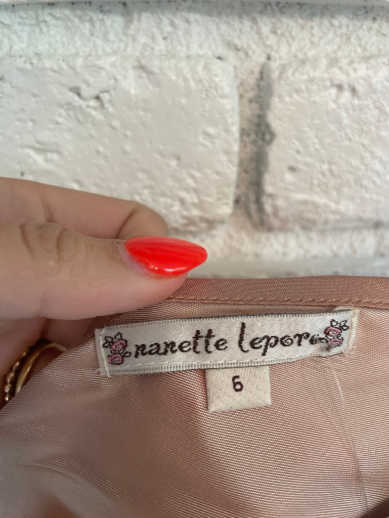 Nude Slip Dress