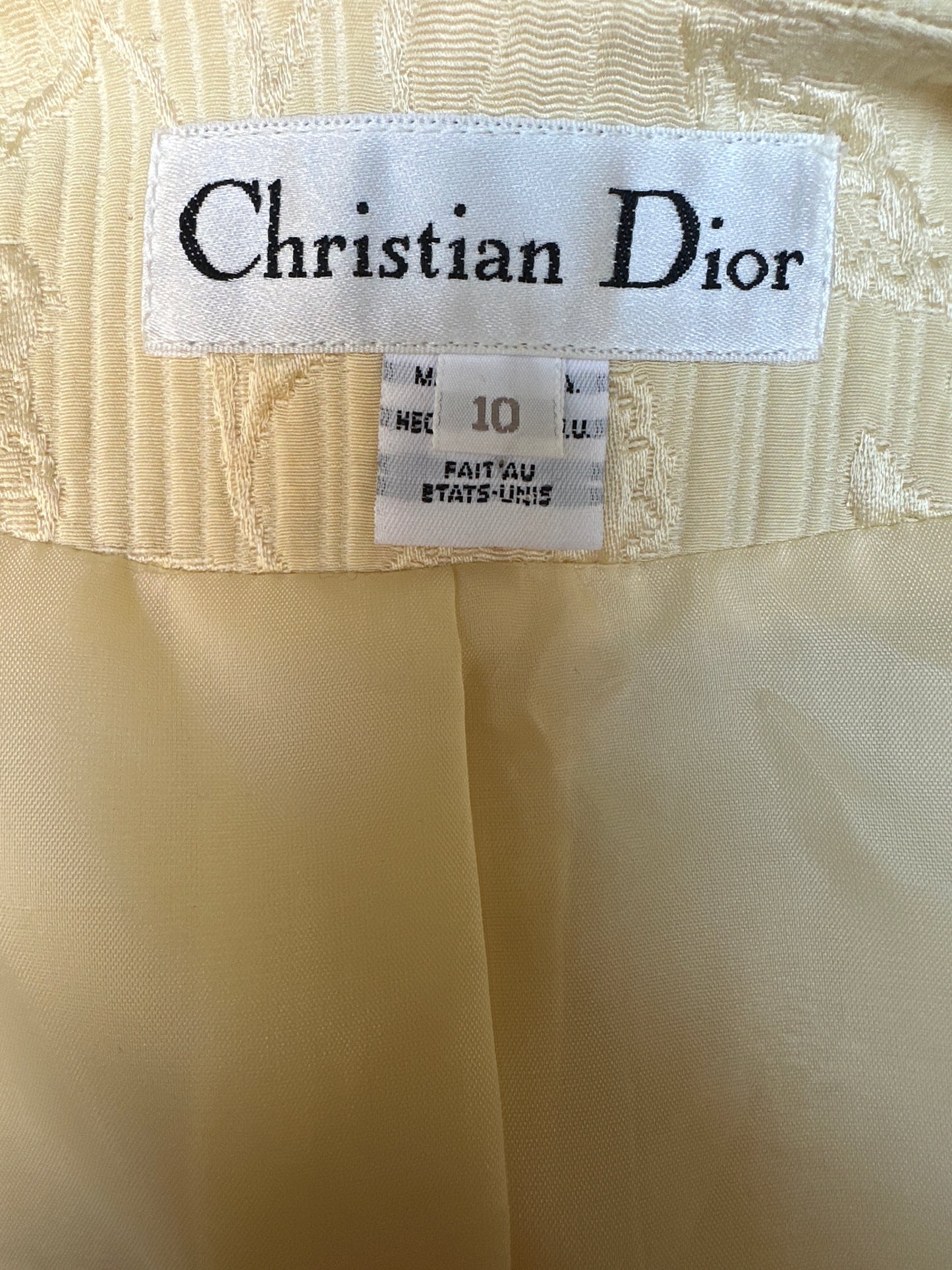 RARE Christian Dior Runway Blazer