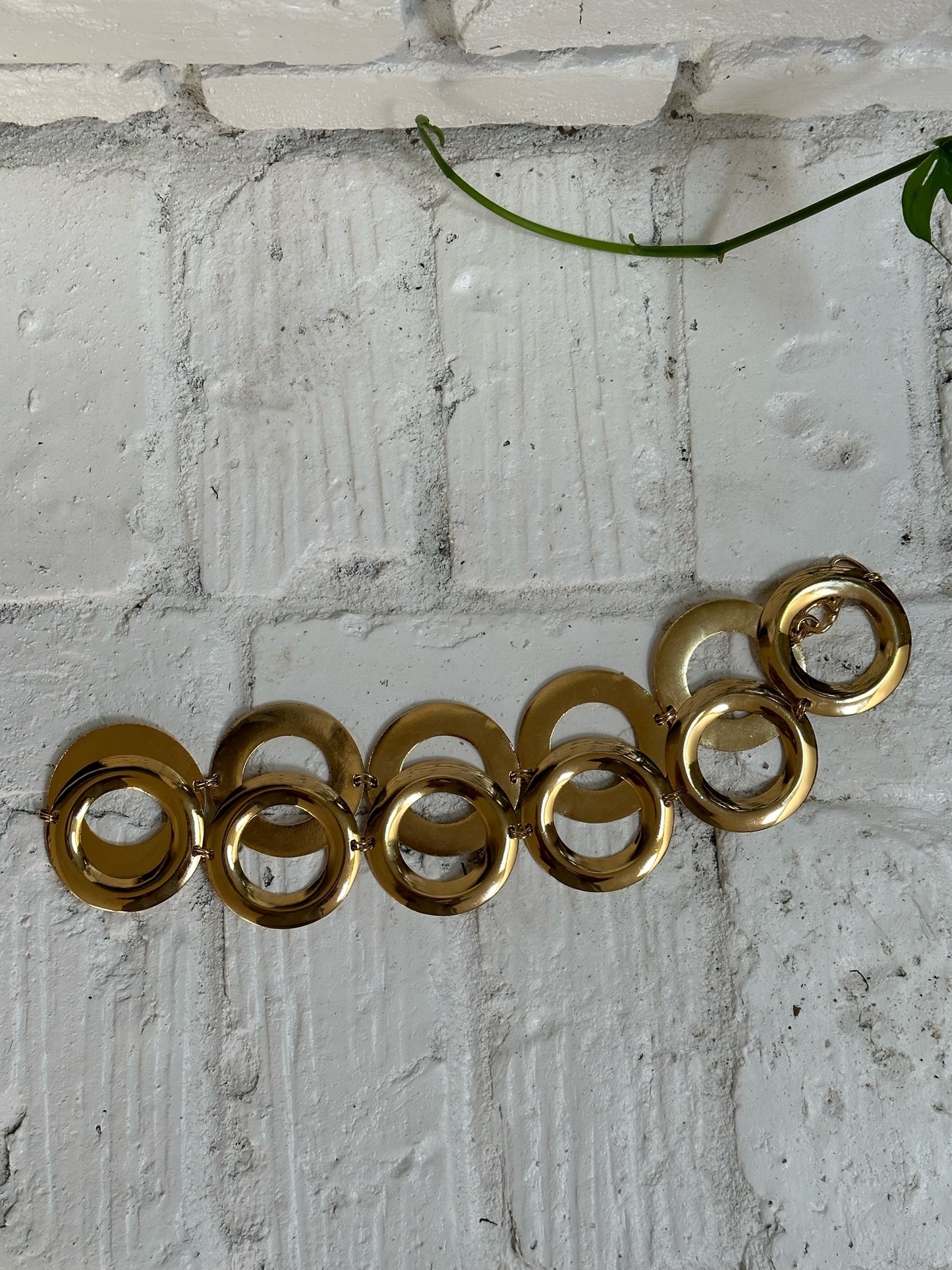 80’s Gold Mod Belt