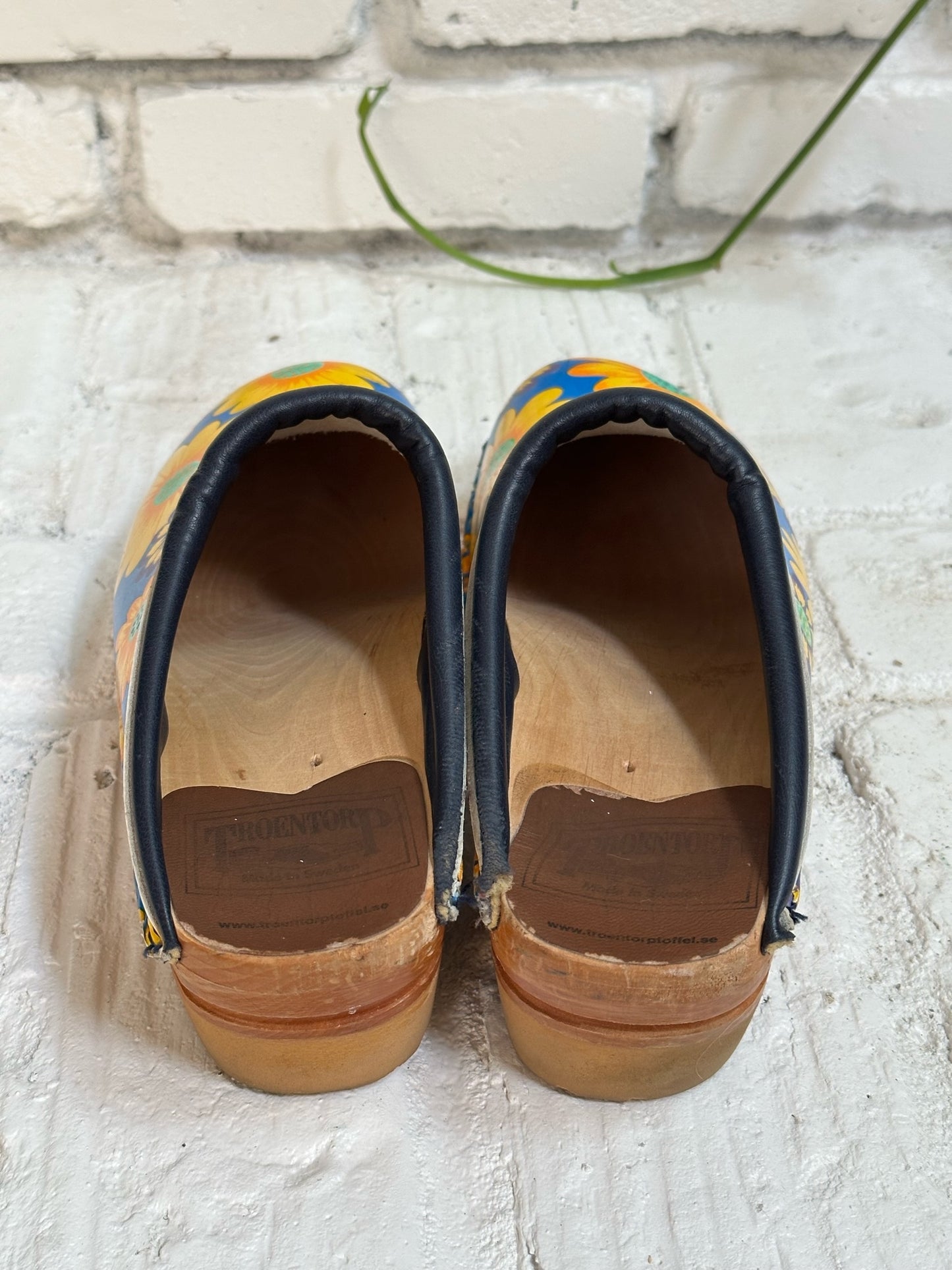 Swedish Sunflower Clogs