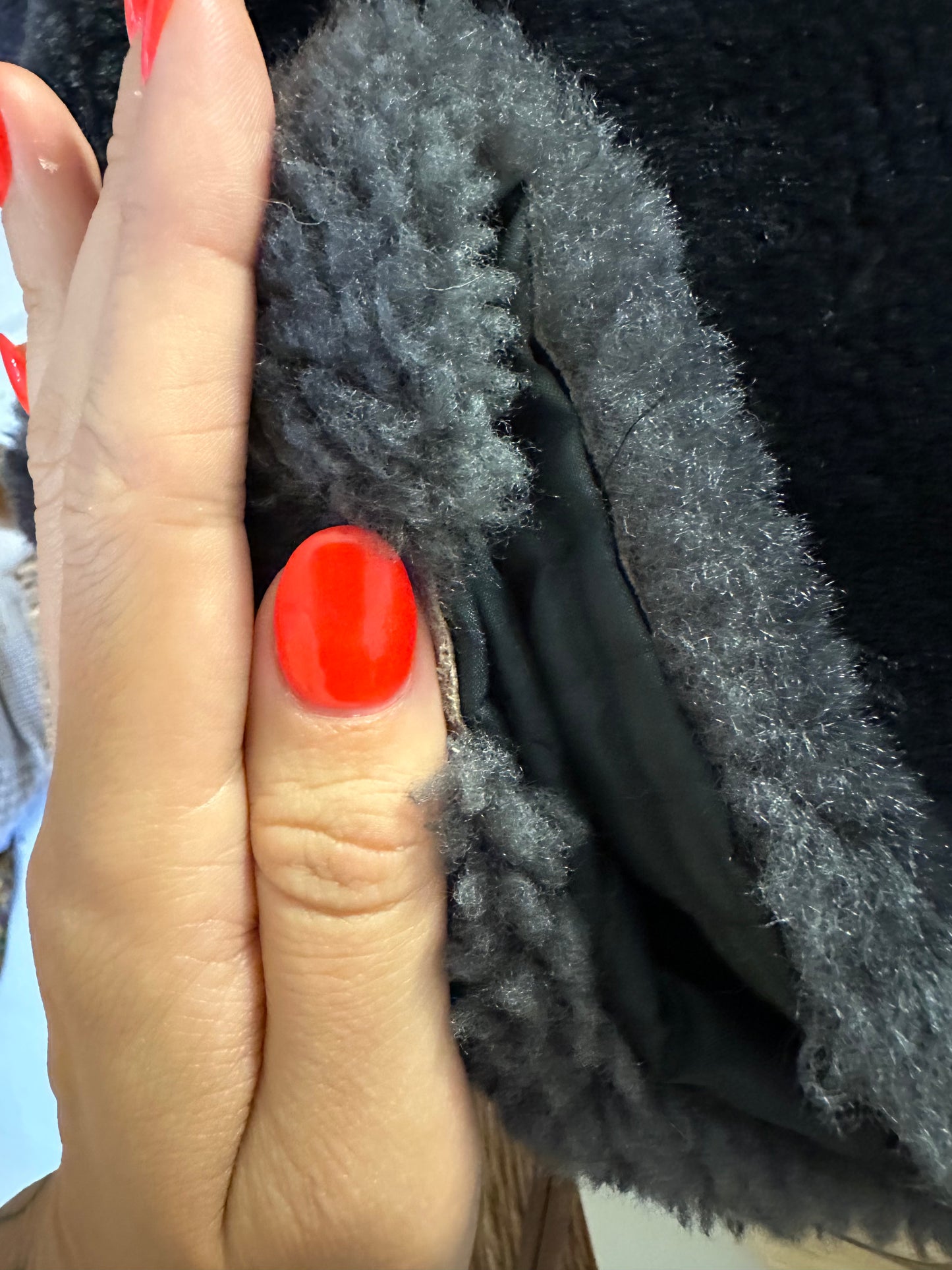 Vintage David Green Fur Coat