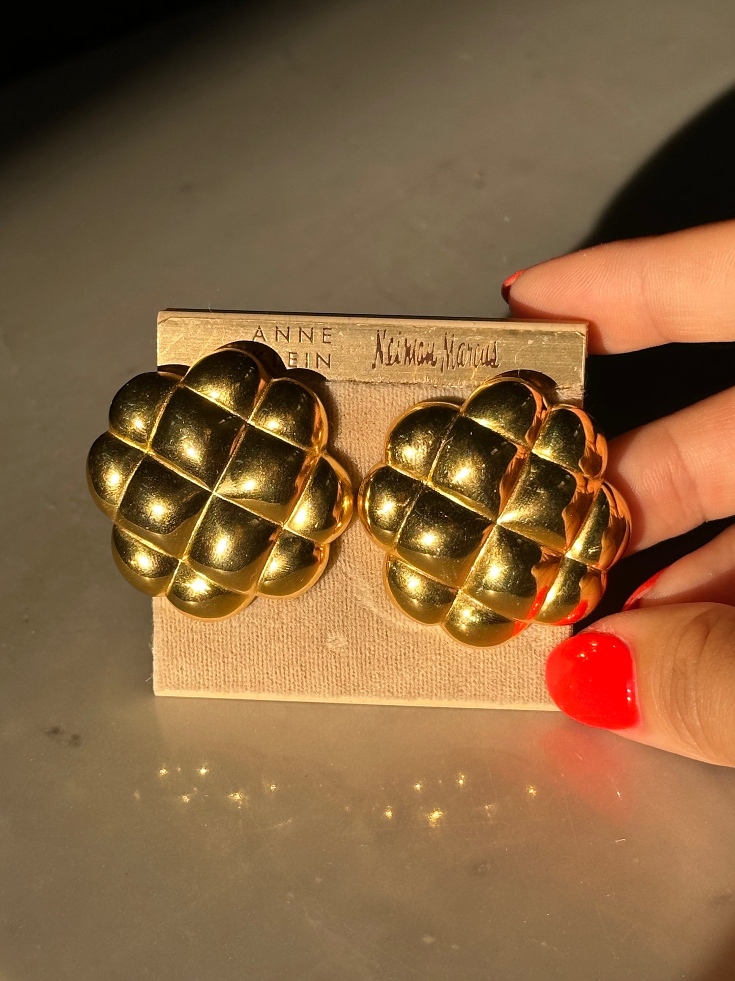 Deadstock Anne Klein x Neiman Marcus Earrings