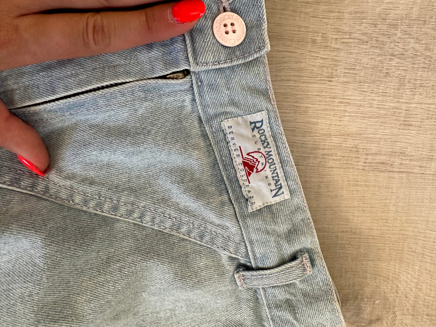 Rocky Mountain Denim Co Denim Skirt
