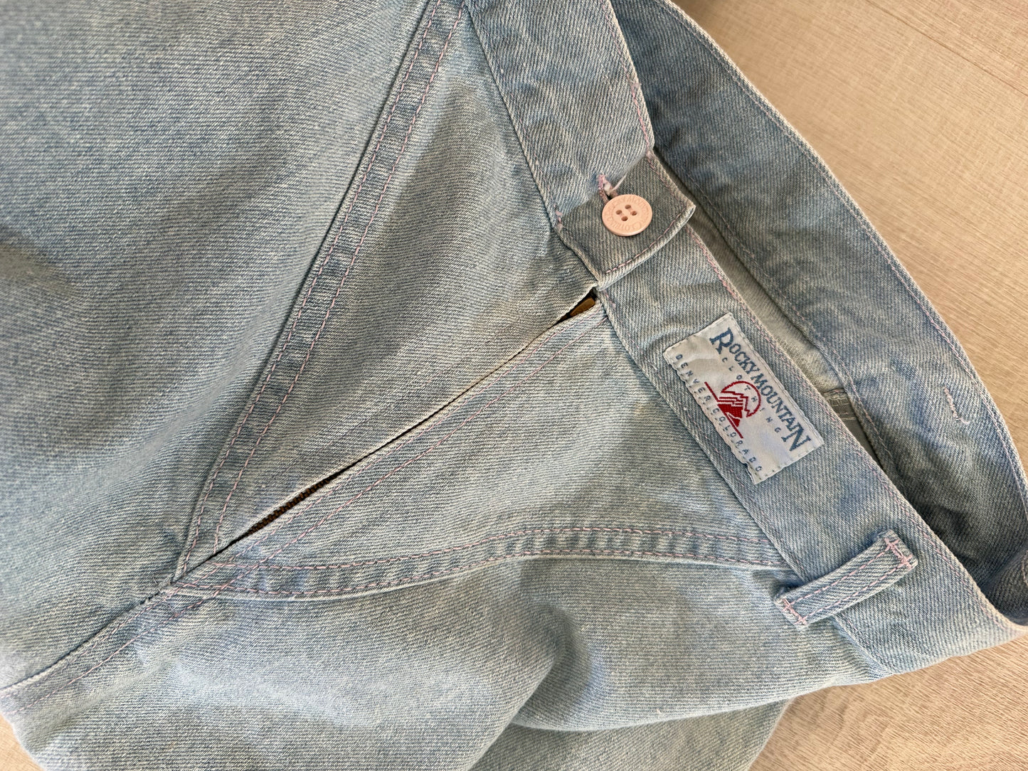 Rocky Mountain Denim Co Denim Skirt