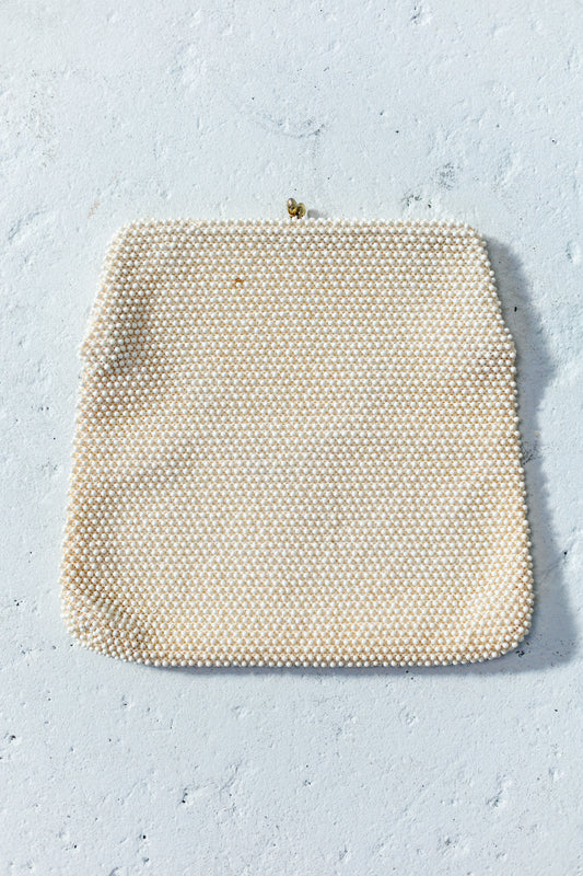 1950s Cordé-Bead Vintage Clutch