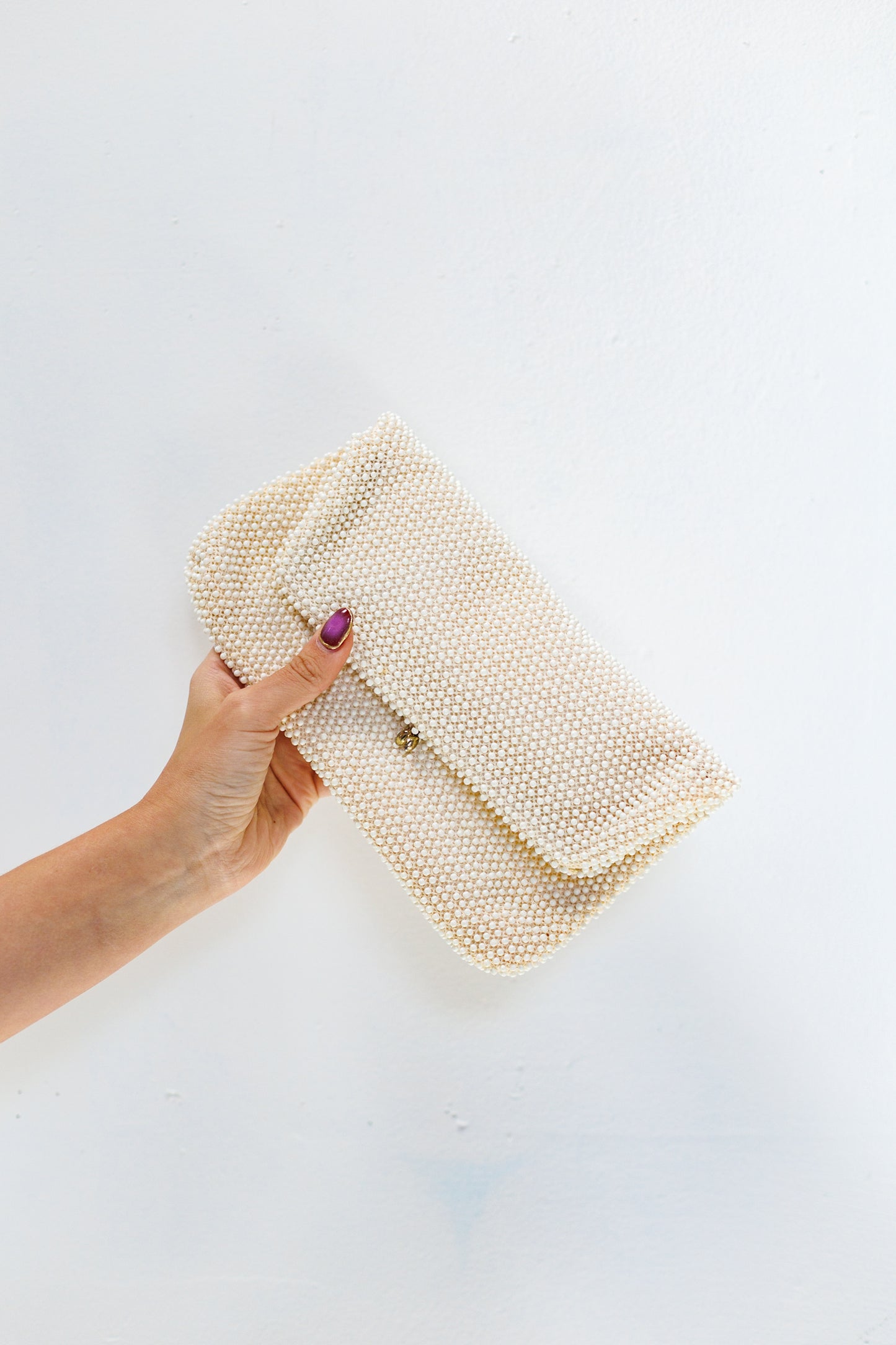 1950s Cordé-Bead Vintage Clutch