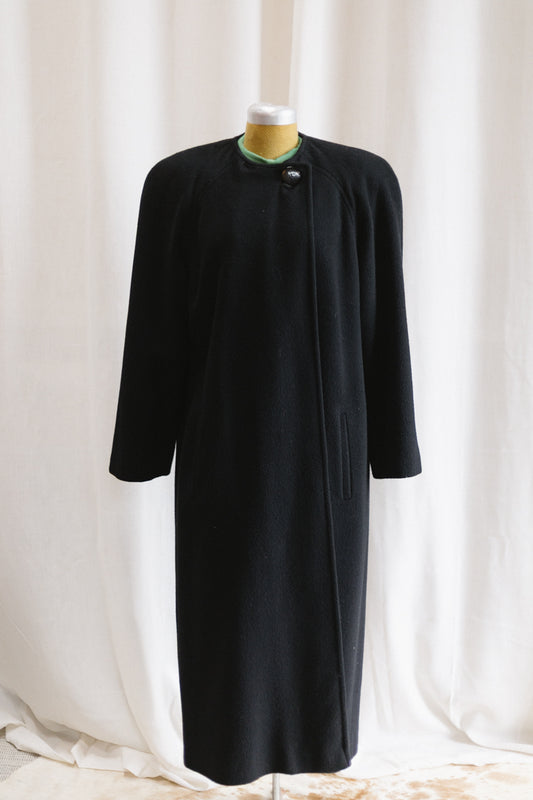 Regency Cashmere Trench Coat for I.Magnin