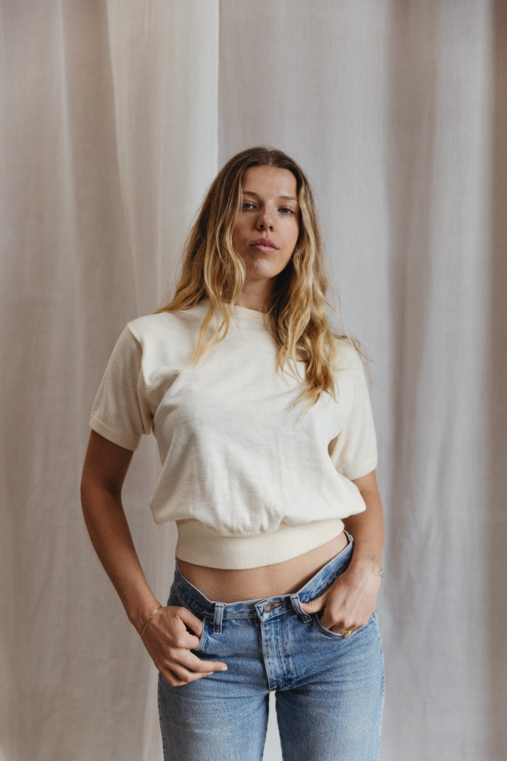 Liz Claiborne Wool Shortsleeve