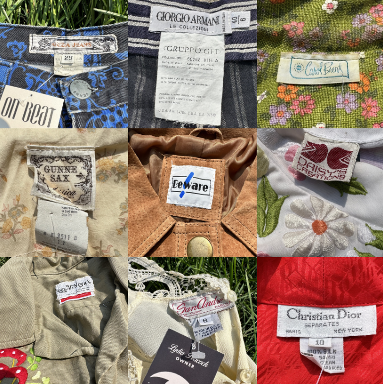 How to Identify & Date Vintage Clothing Labels