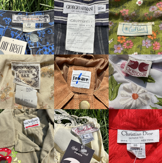 How to Identify & Date Vintage Clothing Labels