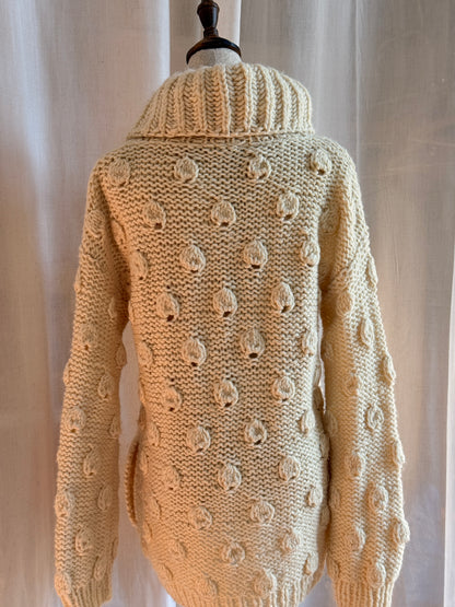 Vintage Caroll Sadimara Italian Wool Sweater