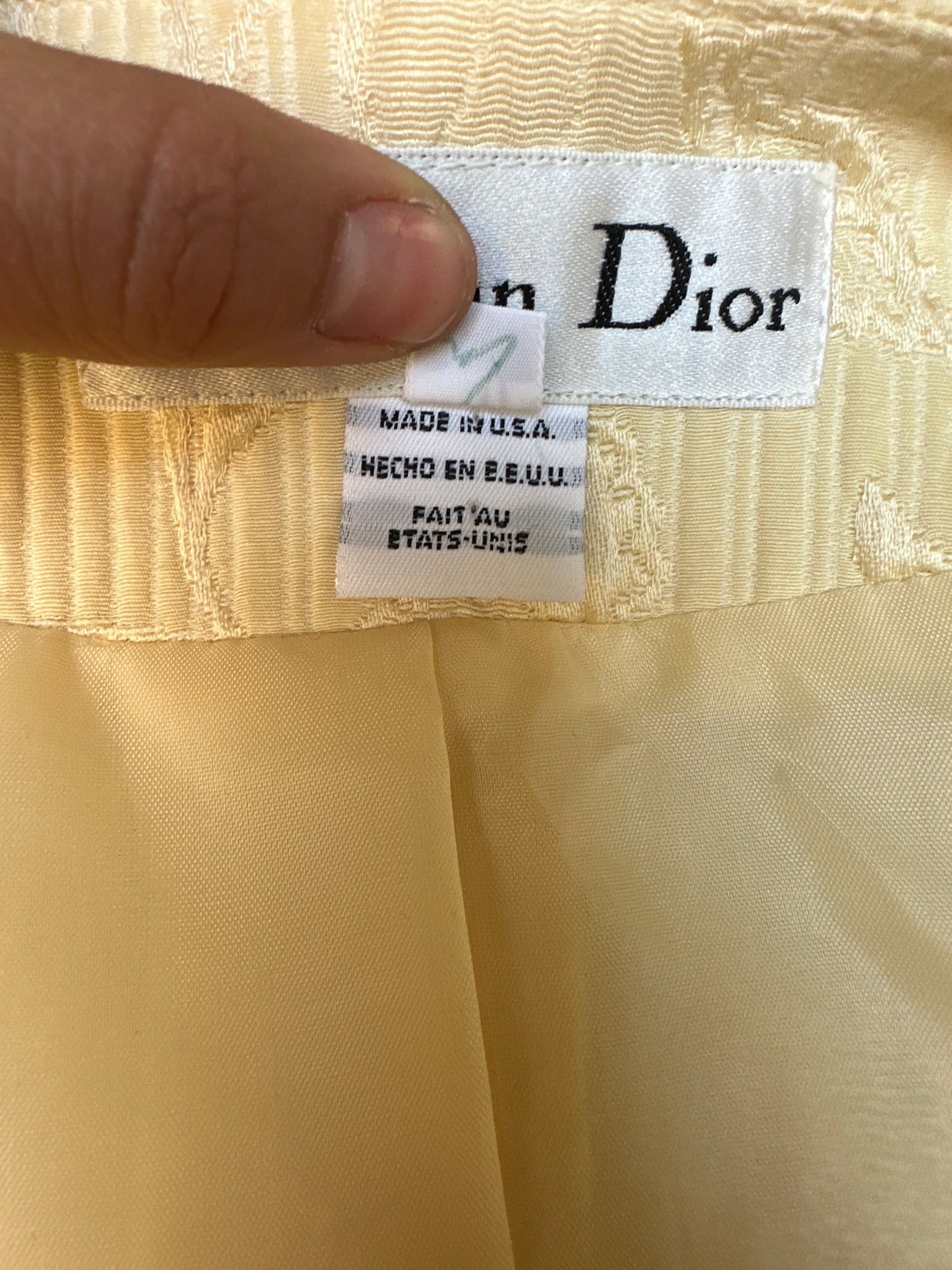RARE Christian Dior Runway Blazer