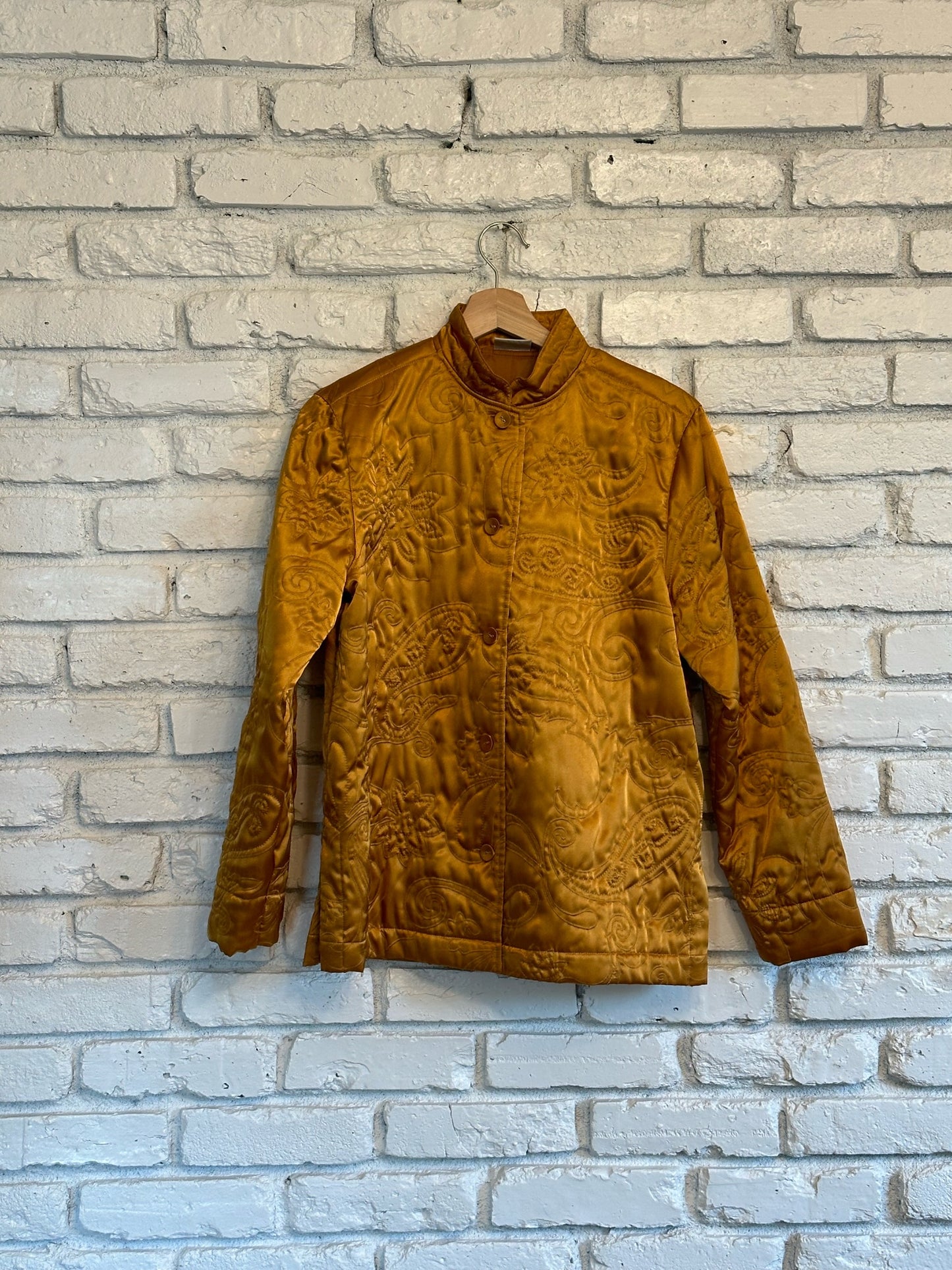Gold Embroidered Jacket