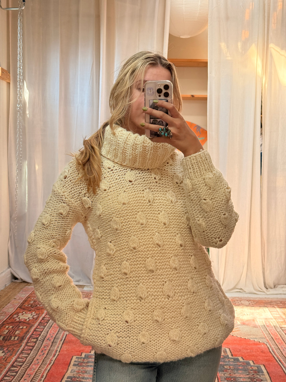 Vintage Caroll Sadimara Italian Wool Sweater