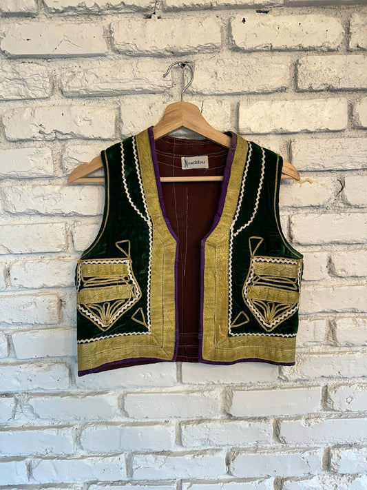 The Boone Embroidered Vest