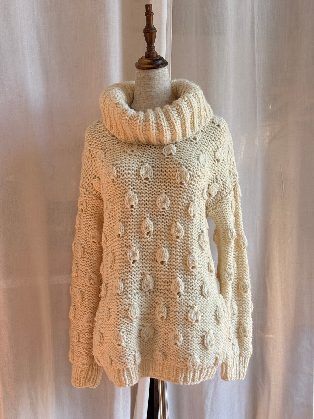 Vintage Caroll Sadimara Italian Wool Sweater