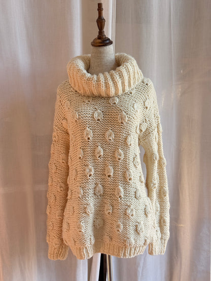 Vintage Caroll Sadimara Italian Wool Sweater