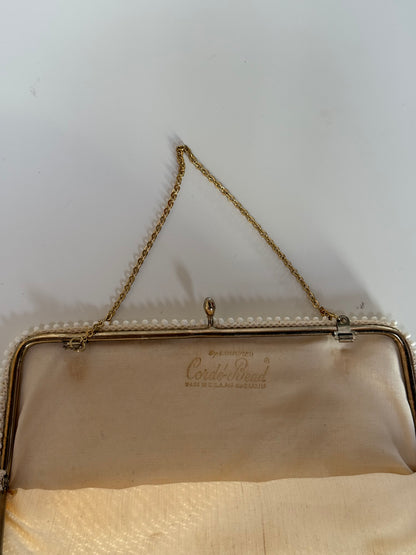 1950s Cordé-Bead Vintage Clutch