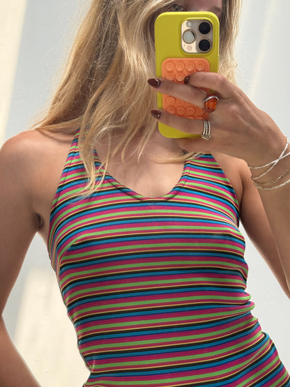 BYER TOO! California Mini Halter Dress