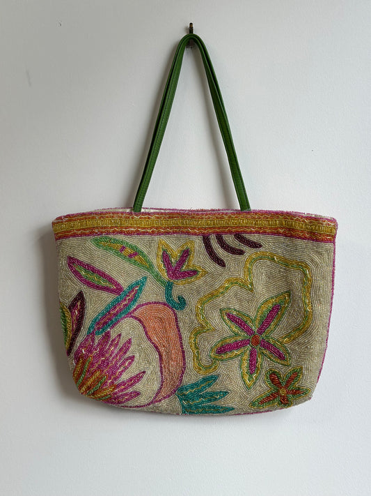 The Lacey Beaded Handbag
