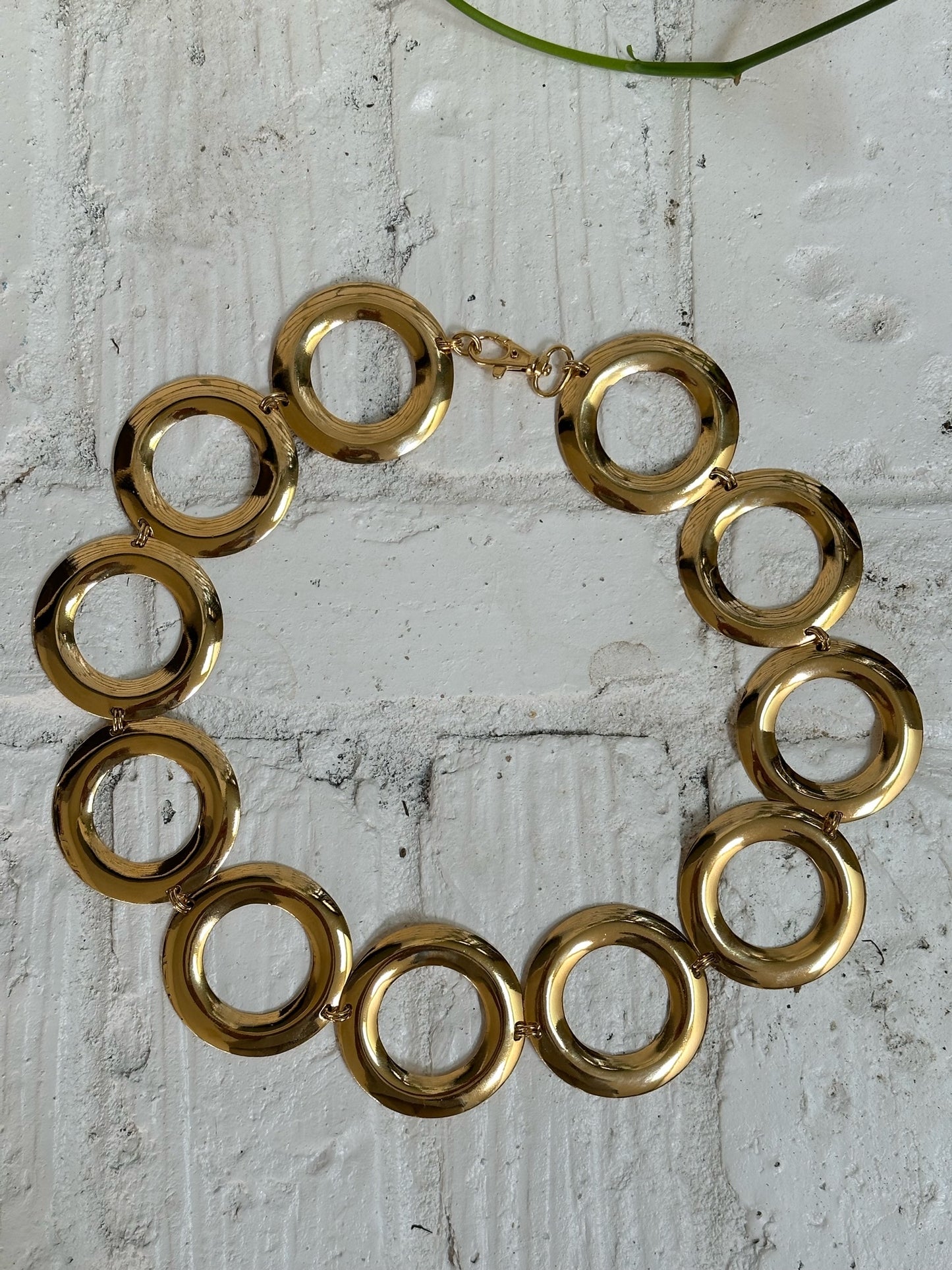 80’s Gold Mod Belt