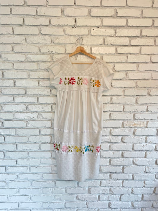 The Paula Embroidered Dress